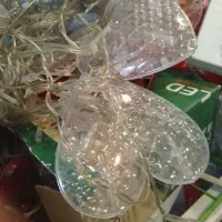 ریسه پرده ای ماه وستاره|ریسه و چراغ تزئینی|تهران, لاله زار|دیوار