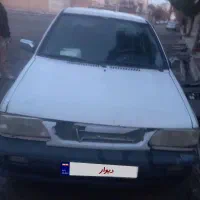 پراید ۸۴ سفید|خودرو سواری و وانت|تربت‌حیدریه, شهرک ولیعصر|دیوار