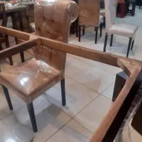 ناهار خوری ۶ نفره پا فیلی|مبلمان خانگی و میز عسلی|تهران, تهراننو|دیوار