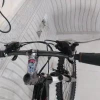 دوچرخه دنده ای کمکدار سایز ۲۶ المنیومی  فروشی|دوچرخه، اسکیت، اسکوتر|آبادان, |دیوار