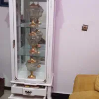 بوفه سفید کاملا نو