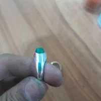 انگشتر عقیق سبز معدنی|جواهرات|بیرجند, |دیوار