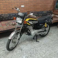 هندا125مدل92هیرمند هوندا|موتورسیکلت|قرچک, محمد آباد|دیوار