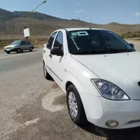 تیبا 2 مدل 99 بی رنگ شاسی پلمب