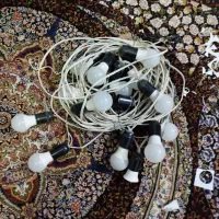 ریسه لامپ60متری|ریسه و چراغ تزئینی|شیراز, دارالرحمه|دیوار