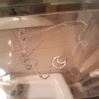 انگشتر و گردنبند نقره