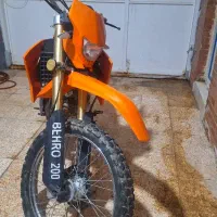 موتور تریل بهرو 200cc امیدیه خوزستان