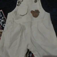 لباس و بلرسوت بچه گانه نونو بدون استفاده