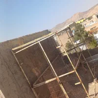 قفس پرنده دومتر ارتفاع 1 متر عرض 3 مترطول وشیربونی