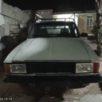 ماشین وانت بار|خودرو سواری و وانت|خشت, |دیوار