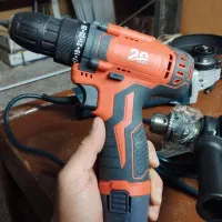 فروش یه عدد دریل شارژیی .یه عدد برقی.یه عدد سنگ فر|ابزارآلات|پارسآباد, |دیوار