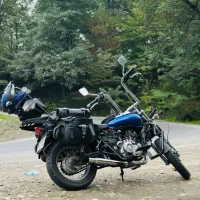 موتور باجاج اونجر ۲۲۰ کاستوم شده ۹۴