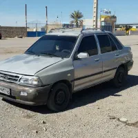 پراید صبا نقرای مدل ۸۷