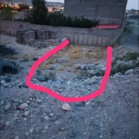 یک قطعه زمین به متراژ ۱۳۰متر جنب مسکن مهر باسمنج
