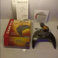 دسته بازی کلکسیونی اصلی Genius MaxFire G 08