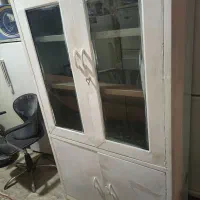 اواژور برنز کمد آهنی|لوستر و چراغ آویز|قم, علی آباد سعدگان|دیوار