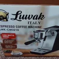 اسپرسو ساز لواک نیم صنعتی|سماور، چای‌ساز، قهوه‌ساز|اهواز, کوی فرهنگیان ۲|دیوار