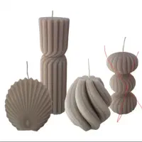 قالب سیلیکونی شمع ژورنالی