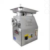 چرخ گوشت الکترو کار سایز ۳۲ گیربکسی تمام استیل