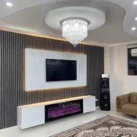 اجرای انواع  دکور تلویزیون tv|میز تلویزیون|چابهار, |دیوار