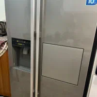 ساید بای ساید دوو اصل کره رنگ سیلور