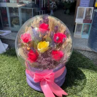 گوی گل مصنوعی به قیمت عمده