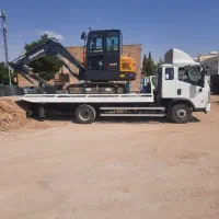 اجاره بیل میکانیکی و مینی بیل و بابکت