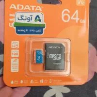 کارت حافظه microSD ADATA 64GB