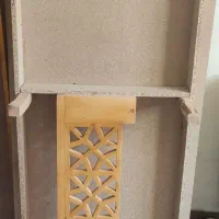 تخت چوبی سنتی گره چینی دست ساز