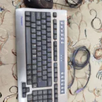 کیبرد و موس قدیمی سالم|قطعات و لوازم جانبی رایانه|قم, کلهری|دیوار