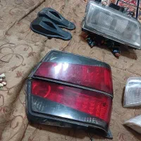 چراغهای جلو پژو ۲۰۶ کوچک وبزرگ وچراغ عقب وجلو ۴۰۵