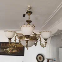 دو عدد لوستر