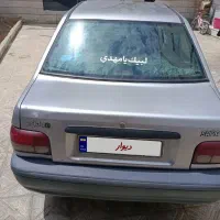 پراید صبا 86 دوگانه سوز شرکتی سرحال