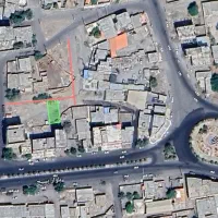 ۲۰۰متر زمین مسکونی جنب نوشابه فروشی حیدری|فروش زمین و ملک کلنگی|رودان, |دیوار