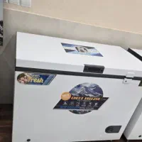 فریزر صندوقی خانگی سیلورو سفید