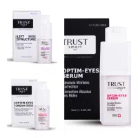 سرم و کرم دور چشم