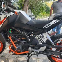 ktmدوک اتریشی 200...کم کار کرد مشابه صفر|موتورسیکلت|تهران, بازار|دیوار