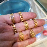 انگشتر طلا زیر یکگرم، مناسب کادویی، براروزمادر|جواهرات|شیراز, گود عربان|دیوار