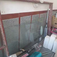 چهارچوب آهنی ورودی درب حال