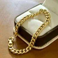 دستبند کارتیر طلا