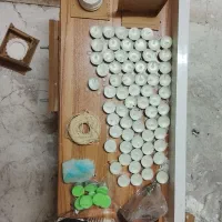 لوازم شمع سازی ب صورت یکجا