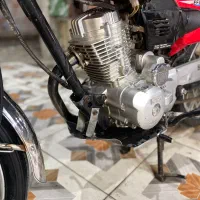 فروش موتور ۱۲۵ در حد خشک