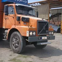 ولوو دهچرخ عراقی باری کمپرس مدل ۶۱