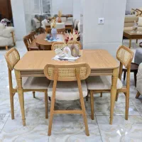 ناهار خوری مدل حصیرباف