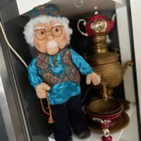 عروسک های سنتی خانجون و آقاجون|حراج|اصفهان, رزمندگان|دیوار