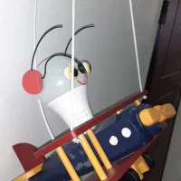 لوستر اتاق کودک|لوستر و چراغ آویز|اسلام‌شهر, مظفریه|دیوار