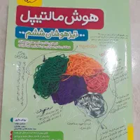 کتاب هوش مالتیپل تیزهوشان ششم