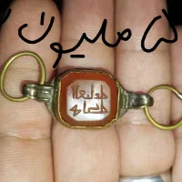 مهره قدیمی و کلی انگشتر قدیمی|جواهرات|درگهان, |دیوار