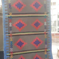 انواع گلیم فرش دستبافت خراسان|گلیم، جاجیم، گبه|فردوس (خراسان), |دیوار