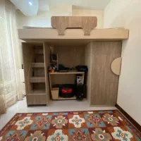 تخت دو طبقه خیلی کاربردی و کم جا
